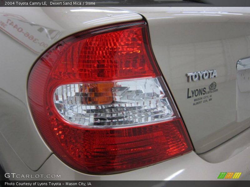 Desert Sand Mica / Stone 2004 Toyota Camry LE