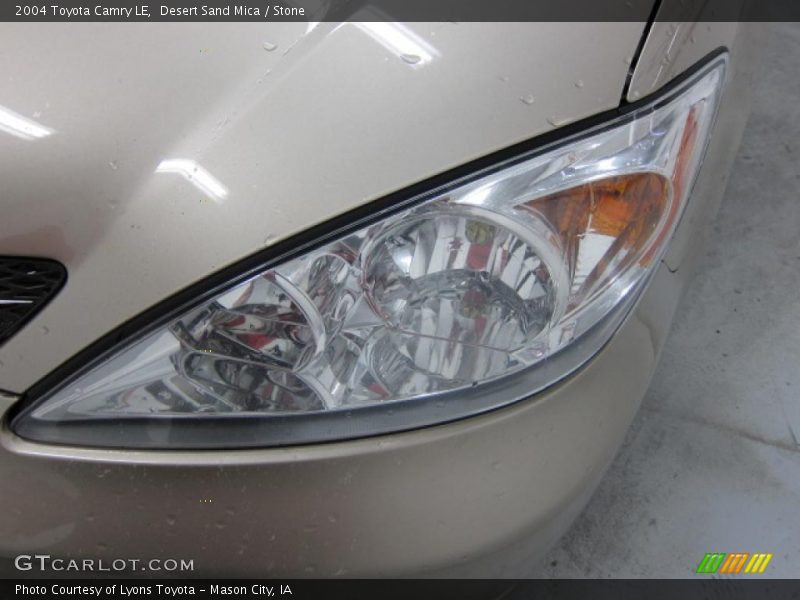 Desert Sand Mica / Stone 2004 Toyota Camry LE