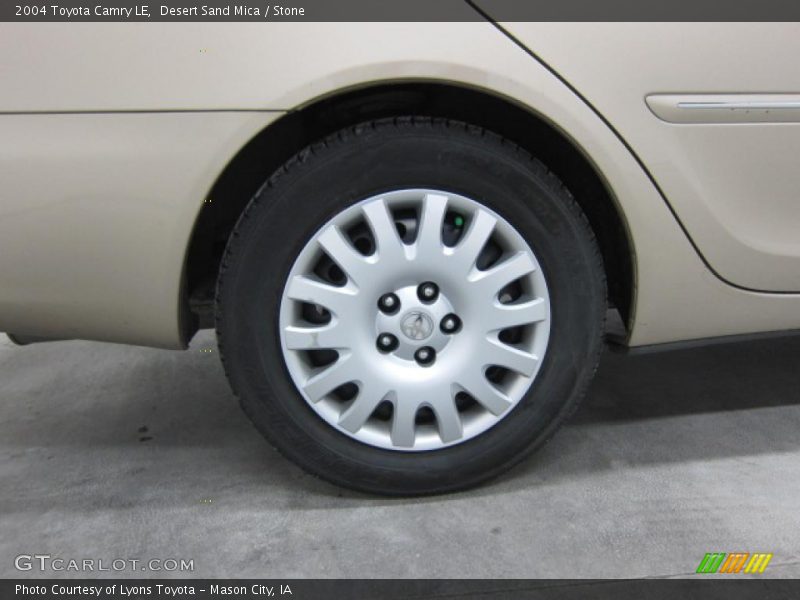Desert Sand Mica / Stone 2004 Toyota Camry LE