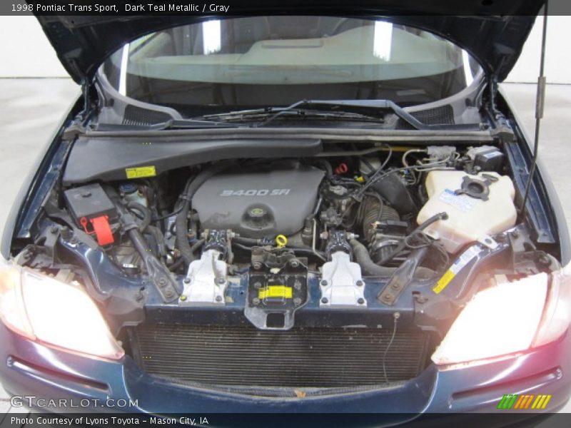  1998 Trans Sport  Engine - 3.4 Liter OHV 12-Valve V6