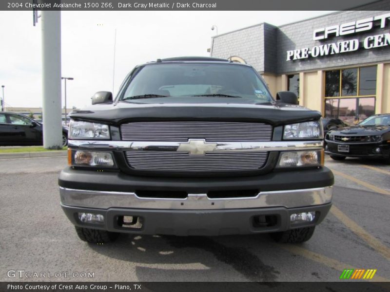 Dark Gray Metallic / Dark Charcoal 2004 Chevrolet Avalanche 1500 Z66