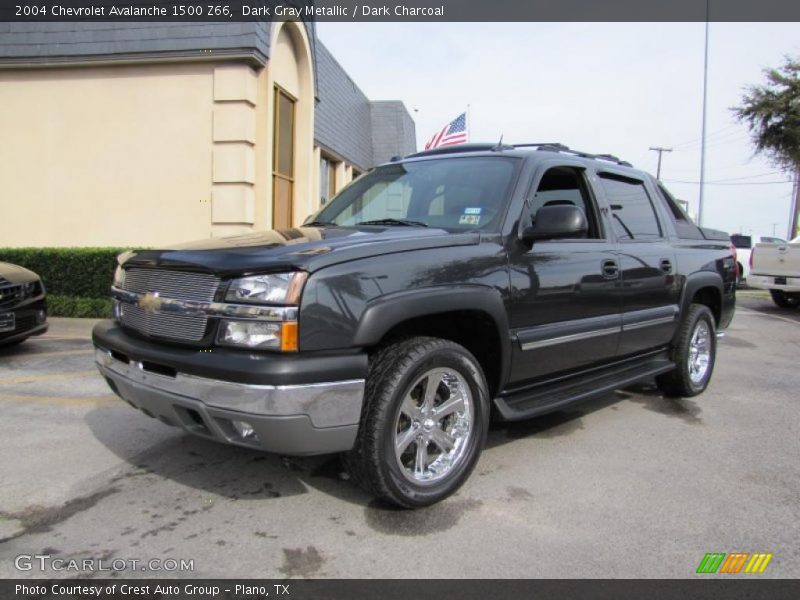 Dark Gray Metallic / Dark Charcoal 2004 Chevrolet Avalanche 1500 Z66