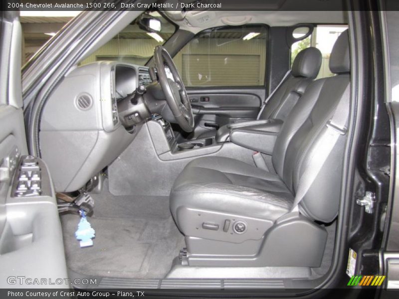 Dark Gray Metallic / Dark Charcoal 2004 Chevrolet Avalanche 1500 Z66