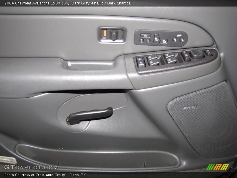 Dark Gray Metallic / Dark Charcoal 2004 Chevrolet Avalanche 1500 Z66