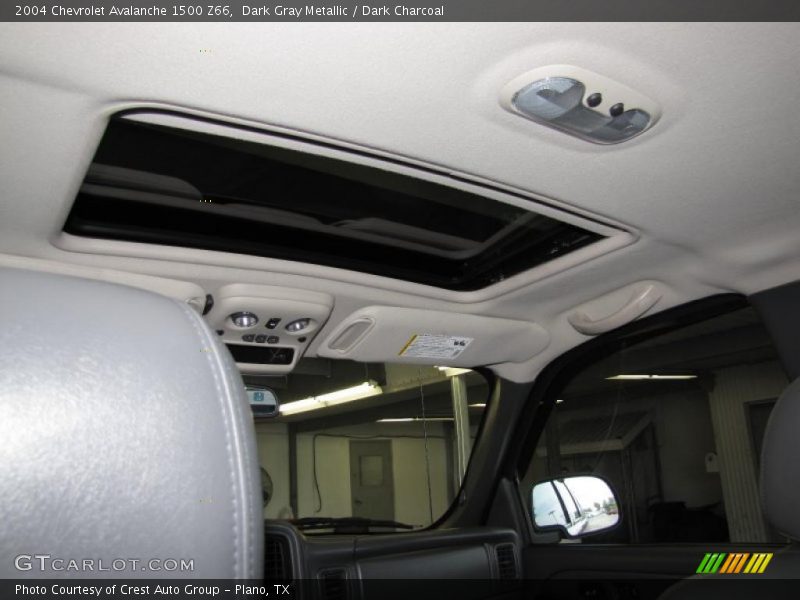 Dark Gray Metallic / Dark Charcoal 2004 Chevrolet Avalanche 1500 Z66