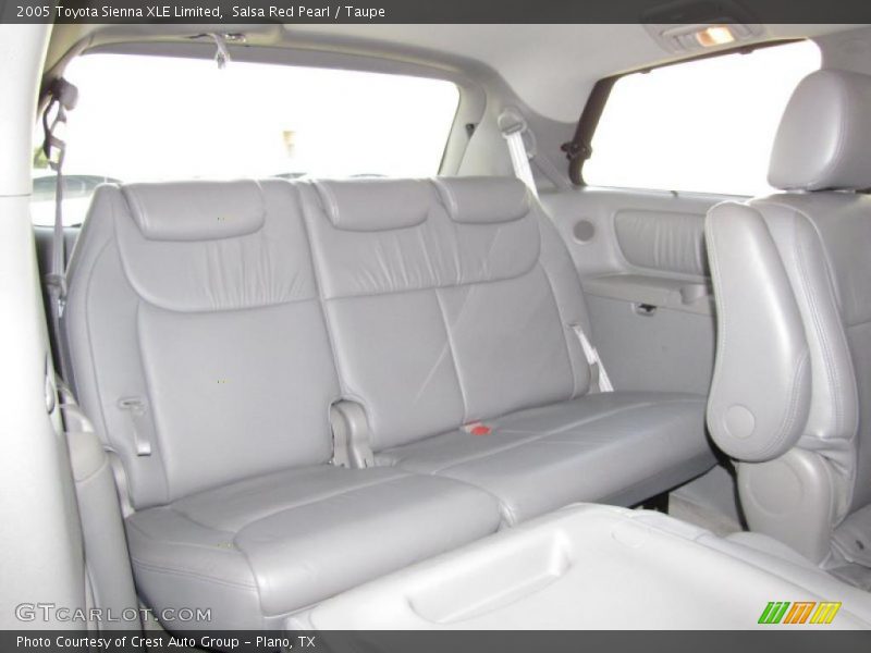 Salsa Red Pearl / Taupe 2005 Toyota Sienna XLE Limited