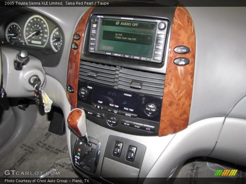 Salsa Red Pearl / Taupe 2005 Toyota Sienna XLE Limited