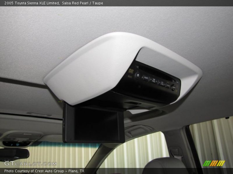 Salsa Red Pearl / Taupe 2005 Toyota Sienna XLE Limited