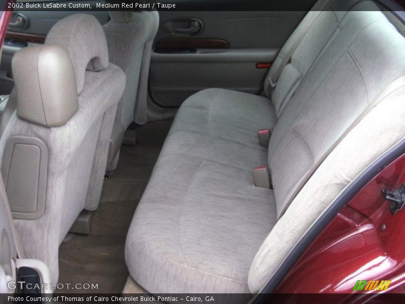 Medium Red Pearl / Taupe 2002 Buick LeSabre Custom
