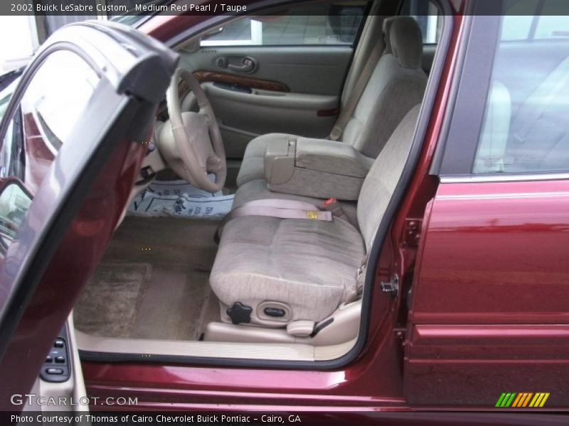 Medium Red Pearl / Taupe 2002 Buick LeSabre Custom
