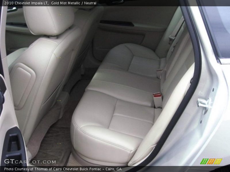 Gold Mist Metallic / Neutral 2010 Chevrolet Impala LT