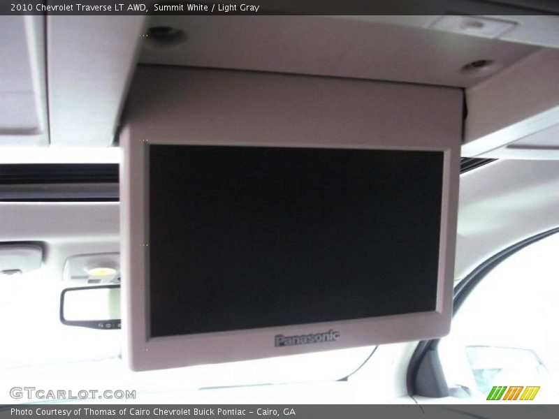 Summit White / Light Gray 2010 Chevrolet Traverse LT AWD
