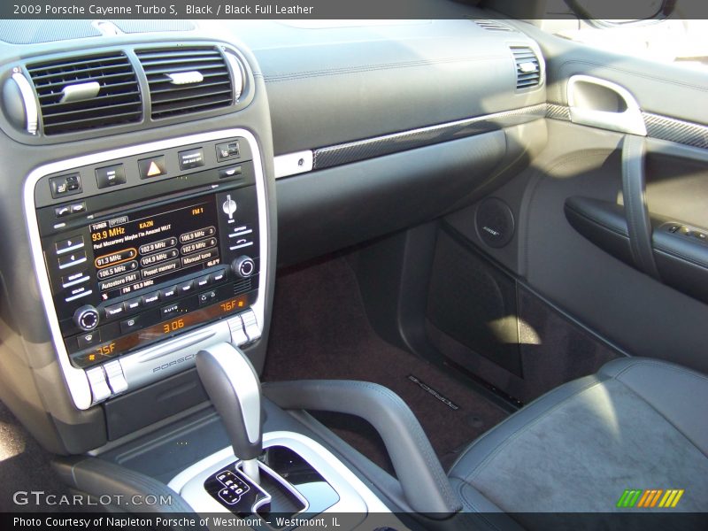 Black / Black Full Leather 2009 Porsche Cayenne Turbo S