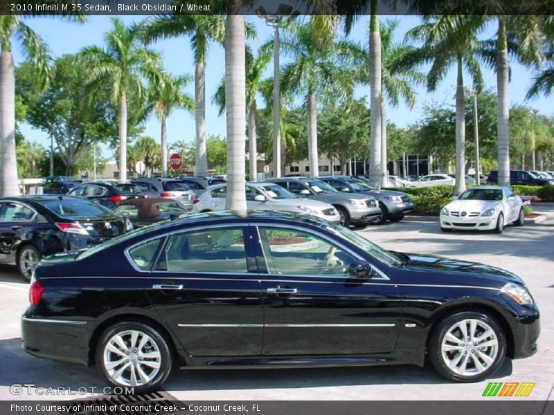  2010 M 35 Sedan Black Obsidian
