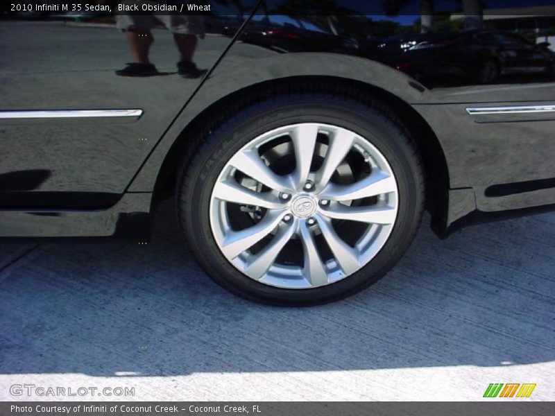  2010 M 35 Sedan Wheel
