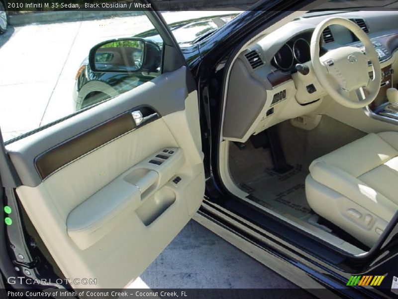  2010 M 35 Sedan Wheat Interior