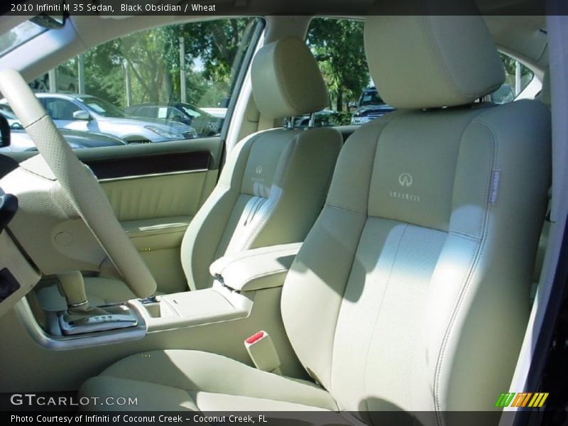  2010 M 35 Sedan Wheat Interior