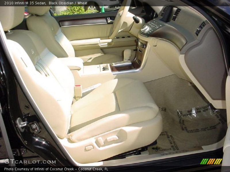  2010 M 35 Sedan Wheat Interior