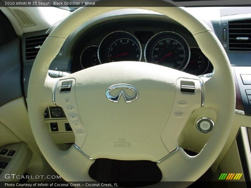  2010 M 35 Sedan Steering Wheel