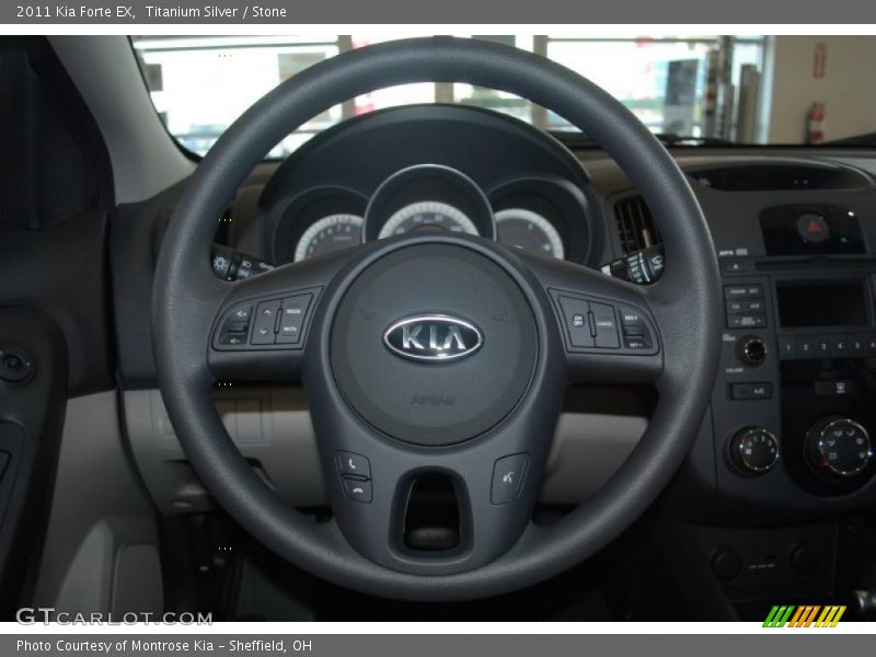  2011 Forte EX Steering Wheel
