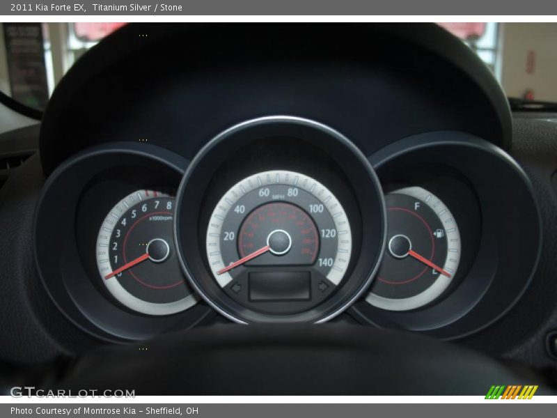  2011 Forte EX EX Gauges