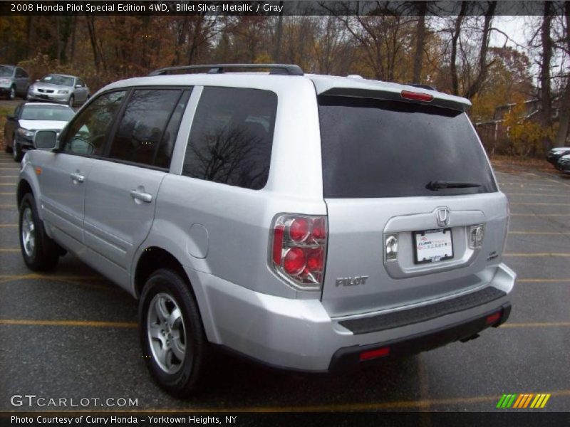 Billet Silver Metallic / Gray 2008 Honda Pilot Special Edition 4WD