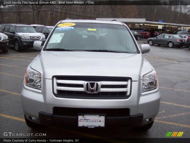 Billet Silver Metallic / Gray 2008 Honda Pilot Special Edition 4WD