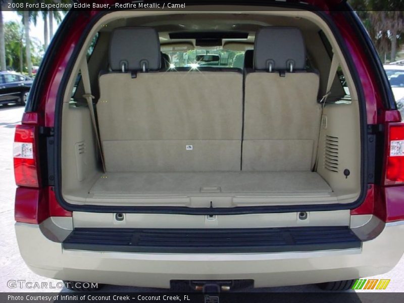 Redfire Metallic / Camel 2008 Ford Expedition Eddie Bauer
