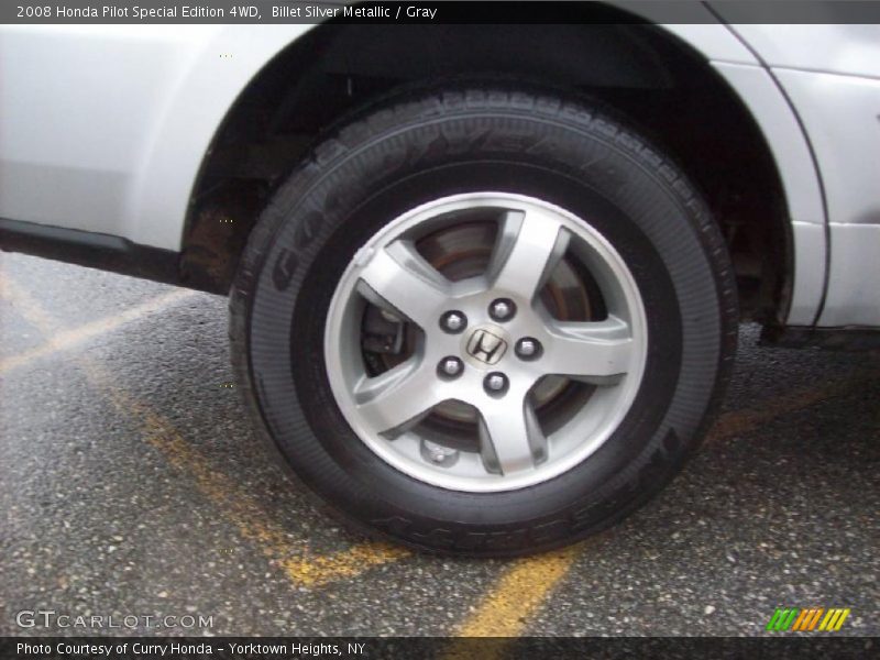 Billet Silver Metallic / Gray 2008 Honda Pilot Special Edition 4WD