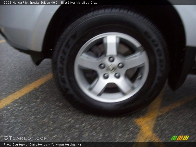 Billet Silver Metallic / Gray 2008 Honda Pilot Special Edition 4WD
