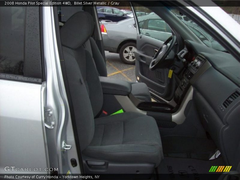 Billet Silver Metallic / Gray 2008 Honda Pilot Special Edition 4WD