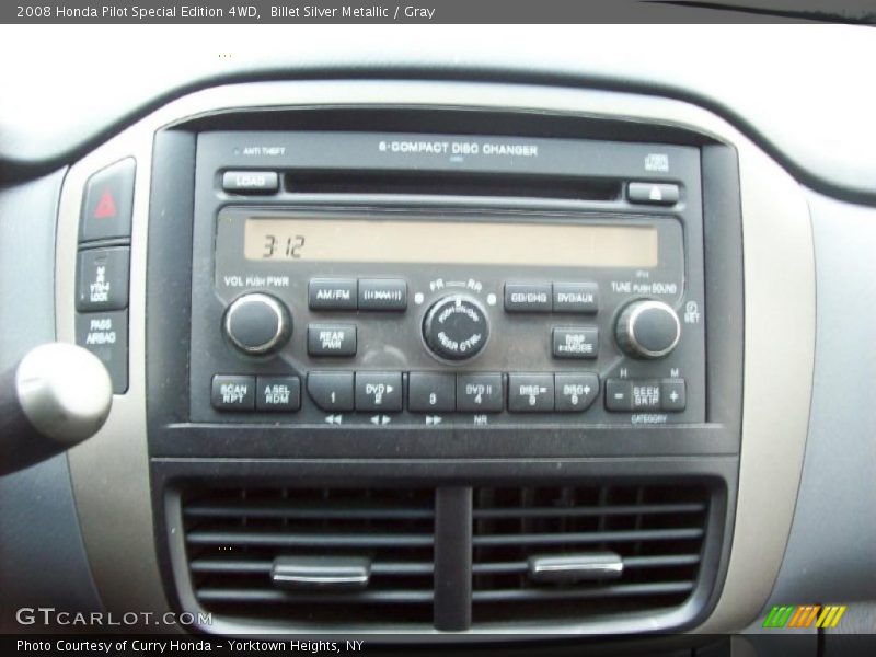 Billet Silver Metallic / Gray 2008 Honda Pilot Special Edition 4WD