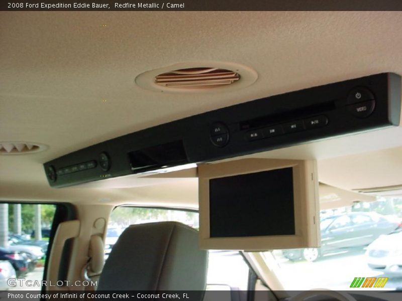 Redfire Metallic / Camel 2008 Ford Expedition Eddie Bauer
