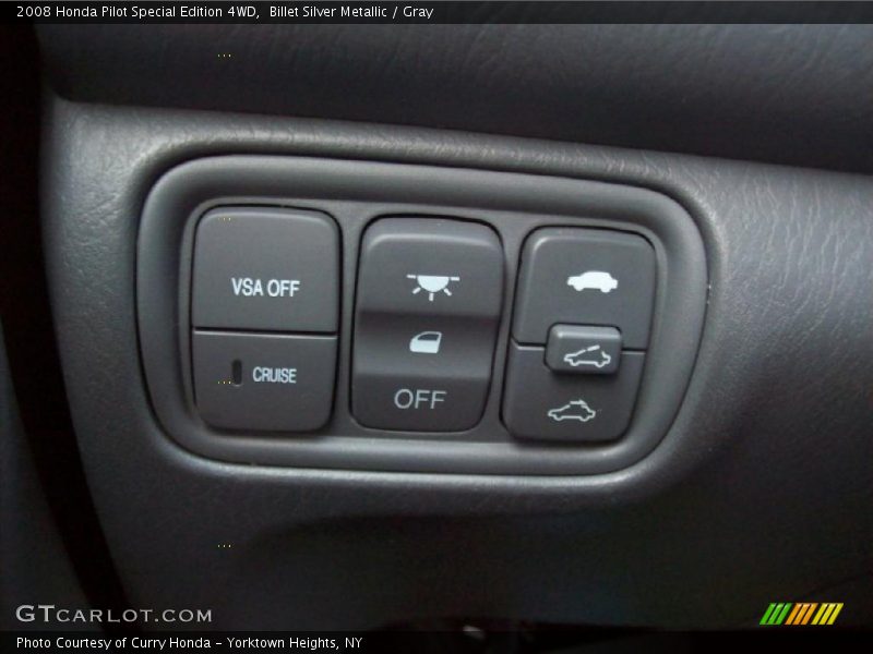 Billet Silver Metallic / Gray 2008 Honda Pilot Special Edition 4WD