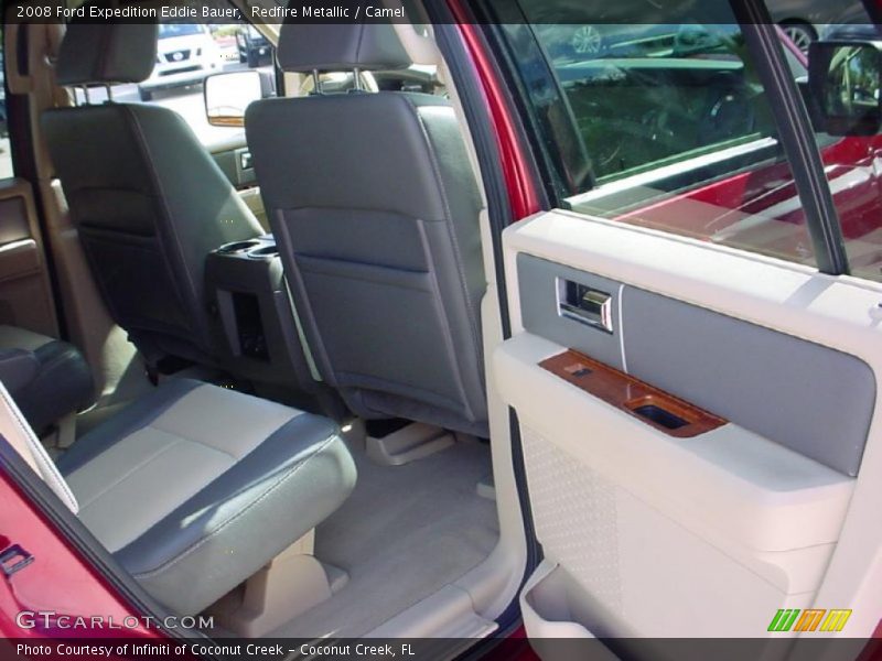 Redfire Metallic / Camel 2008 Ford Expedition Eddie Bauer