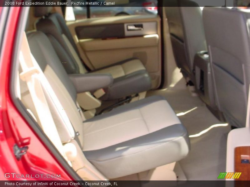 Redfire Metallic / Camel 2008 Ford Expedition Eddie Bauer
