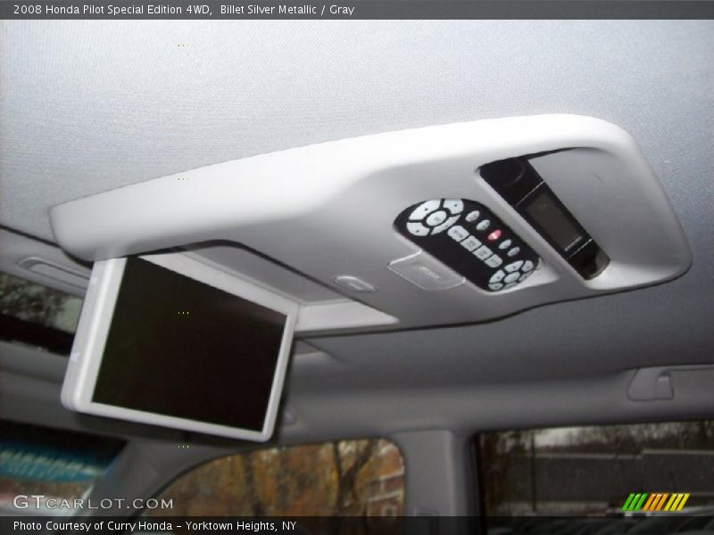 Billet Silver Metallic / Gray 2008 Honda Pilot Special Edition 4WD