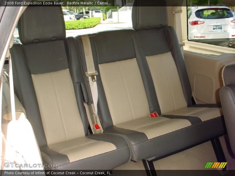 Redfire Metallic / Camel 2008 Ford Expedition Eddie Bauer
