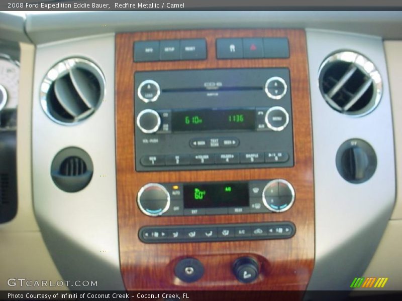 Redfire Metallic / Camel 2008 Ford Expedition Eddie Bauer