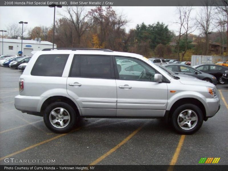 Billet Silver Metallic / Gray 2008 Honda Pilot Special Edition 4WD