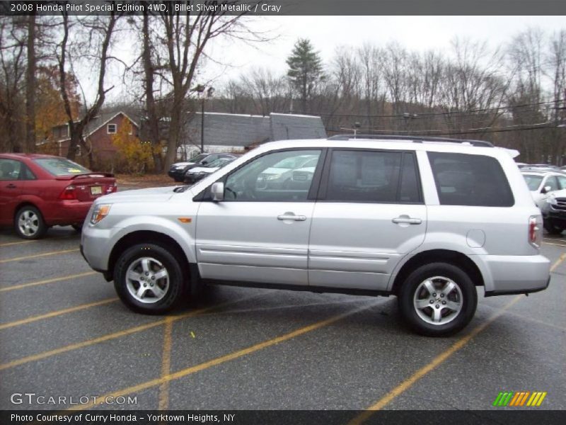 Billet Silver Metallic / Gray 2008 Honda Pilot Special Edition 4WD