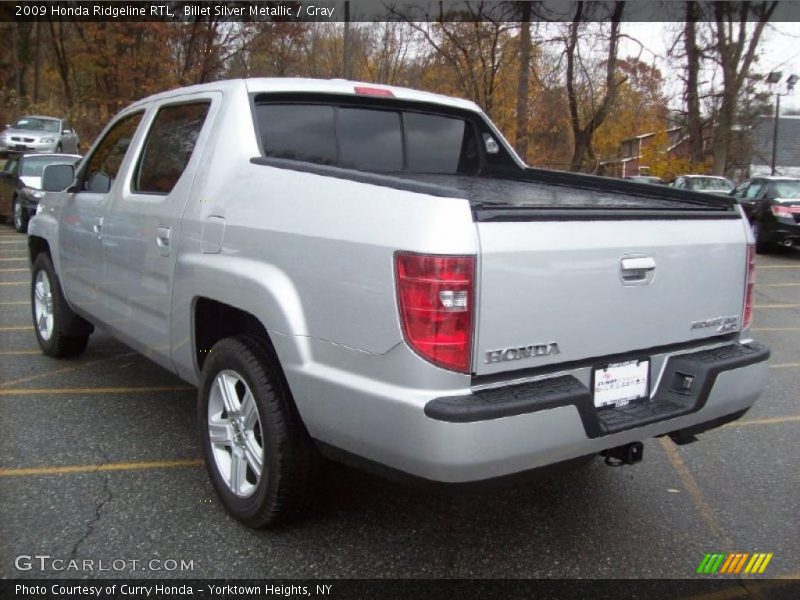  2009 Ridgeline RTL Billet Silver Metallic