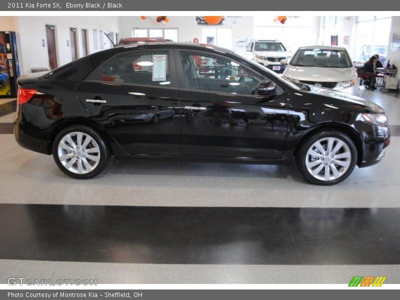  2011 Forte SX Ebony Black