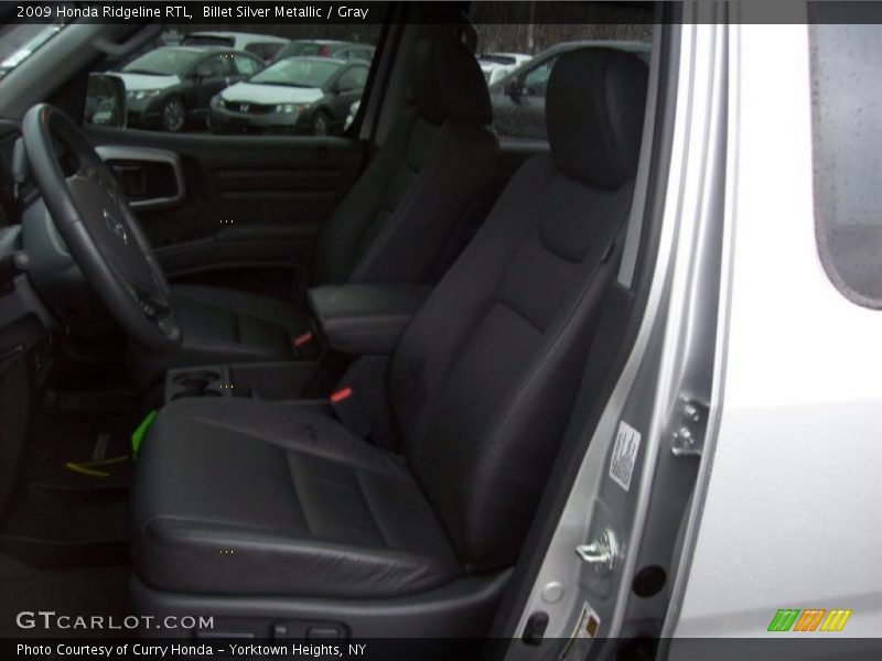 Billet Silver Metallic / Gray 2009 Honda Ridgeline RTL