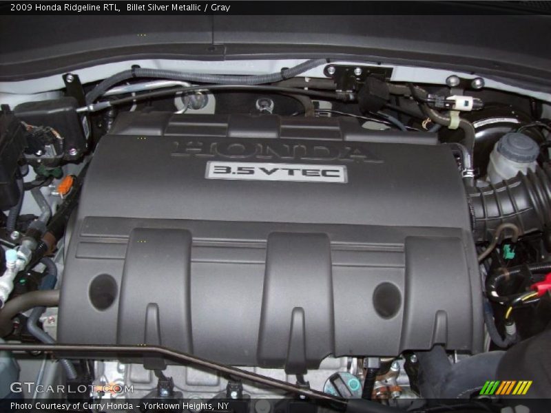  2009 Ridgeline RTL Engine - 3.5 Liter SOHC 24-Valve VTEC V6