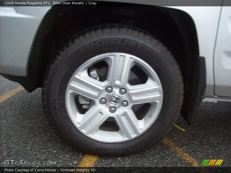  2009 Ridgeline RTL Wheel