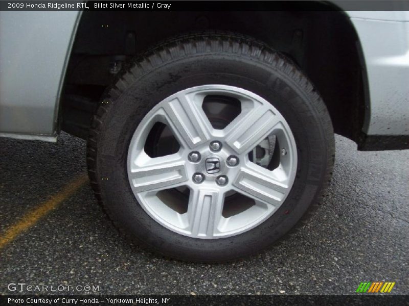  2009 Ridgeline RTL Wheel