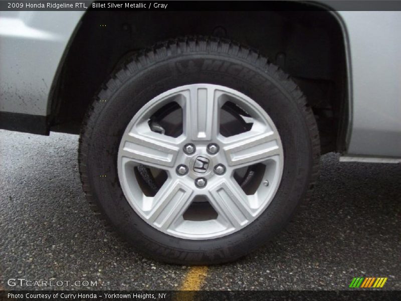  2009 Ridgeline RTL Wheel