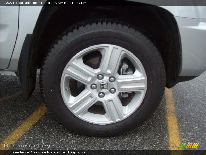  2009 Ridgeline RTL Wheel