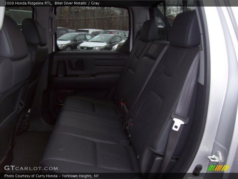 Billet Silver Metallic / Gray 2009 Honda Ridgeline RTL